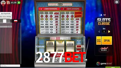 Descubra o Mundo do Cassino Online com 2877bet